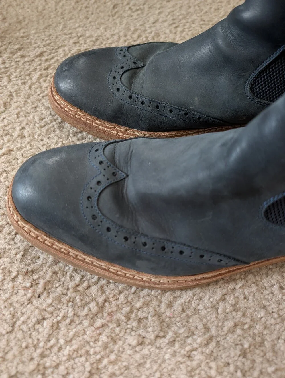 Johnston & Murphy classic navy